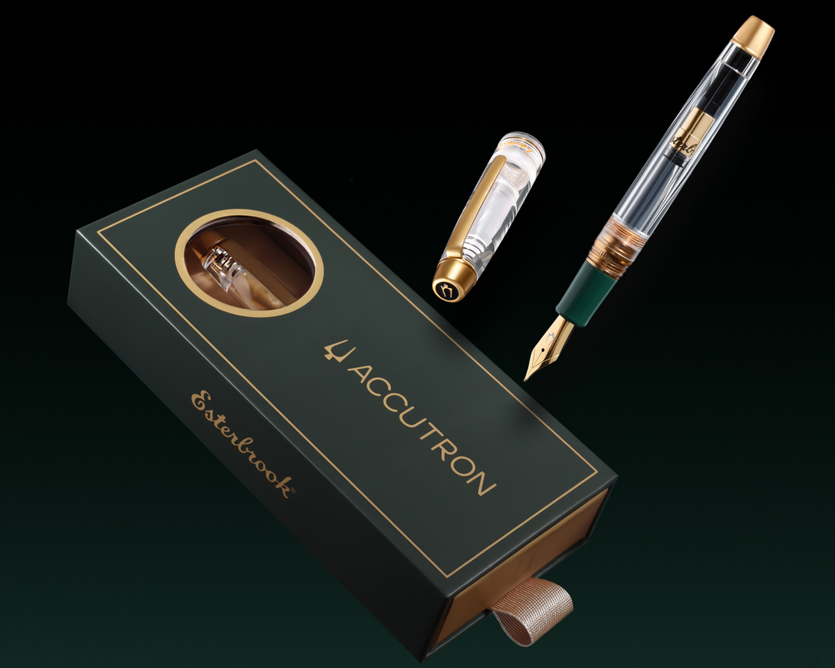 Esterbrook x Accutron Spaceview Estie Fountain Pen