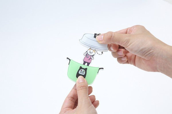NEKONOBA Key Ring