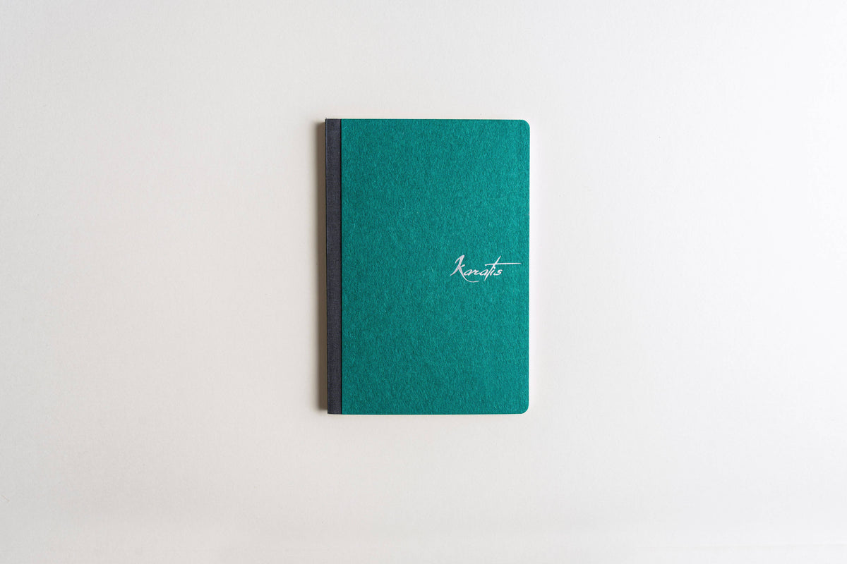 Karatis Medium Tomoe River Fountain Pen Notebook