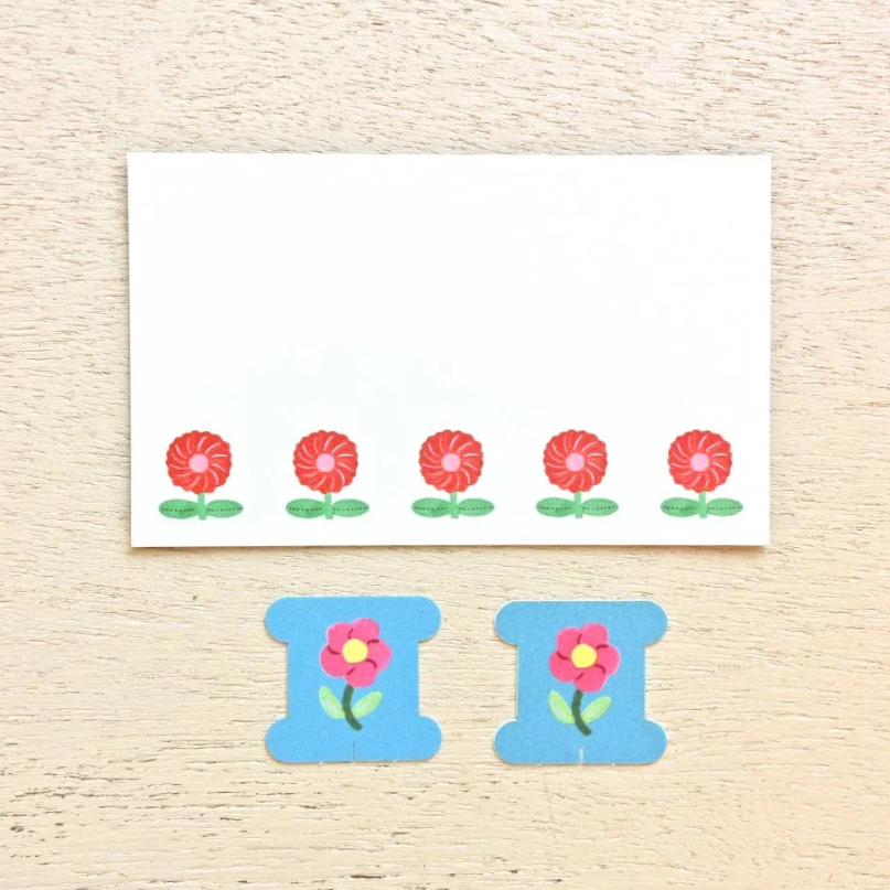 Aiko Fukawa Mobile Card | Hanging Ornament Greeting Card Set