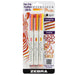 Zebra Mildliner Mix Single-Ended Highlighter