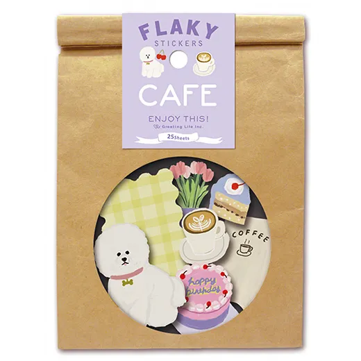 Daily Life Flaky Stickers