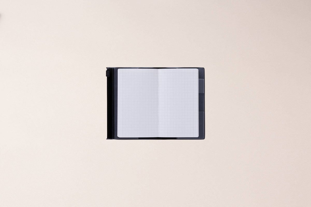 Grid Notebook B7 with Cover / EDiT