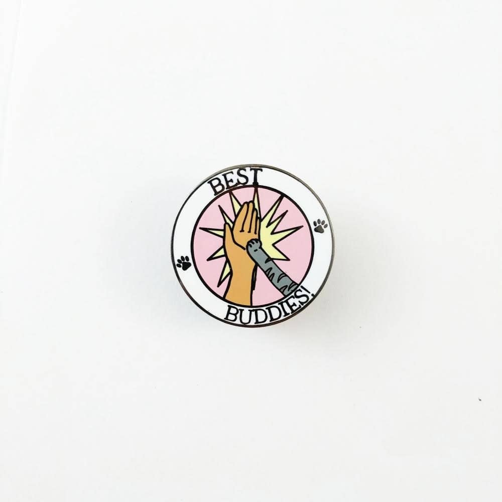 Best Buddies Pin - Hard Enamel Pin