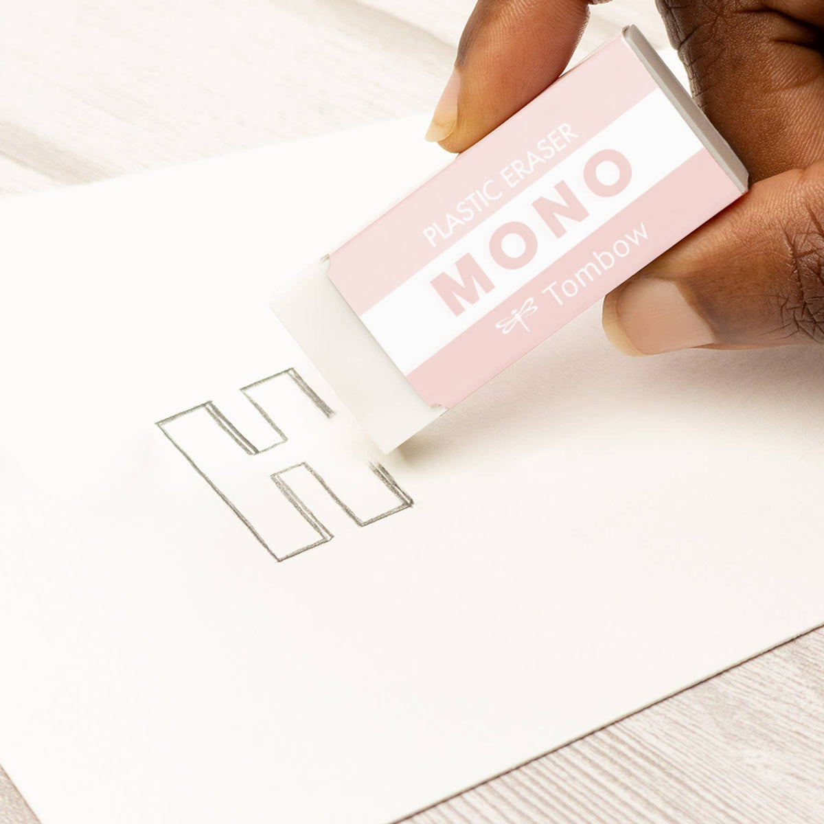 MONO Graph Mechanical Pencil + Eraser Set