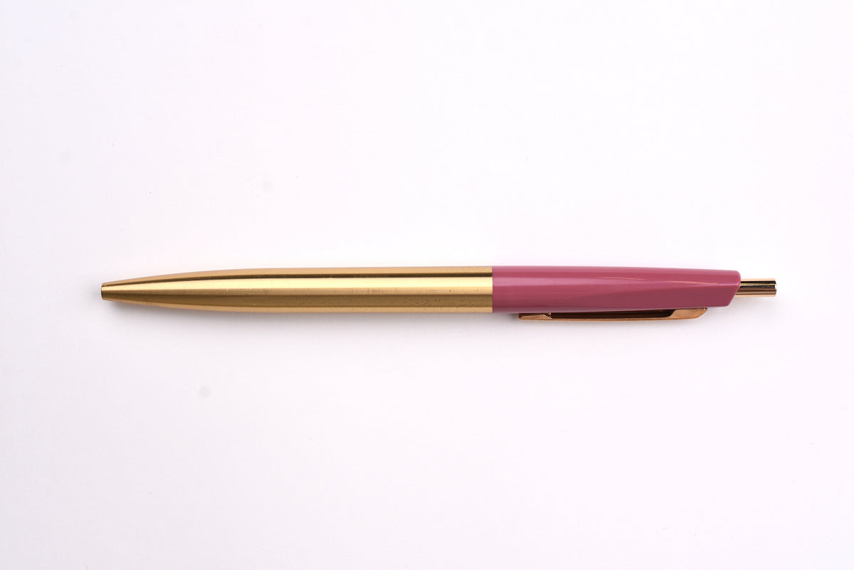 Anterique Brass Oil-based Ballpoint Pen 0.5