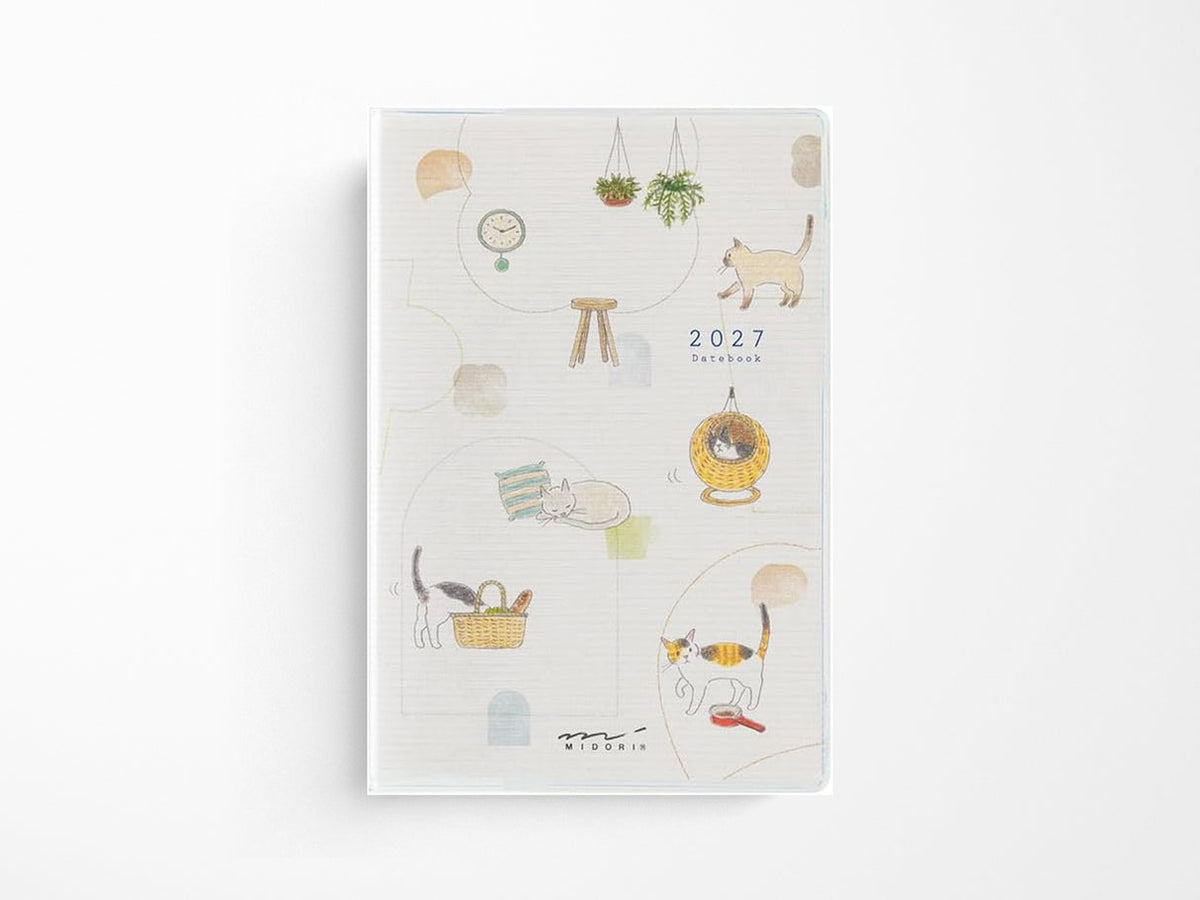 Pocket Diary Mini Cat 2027