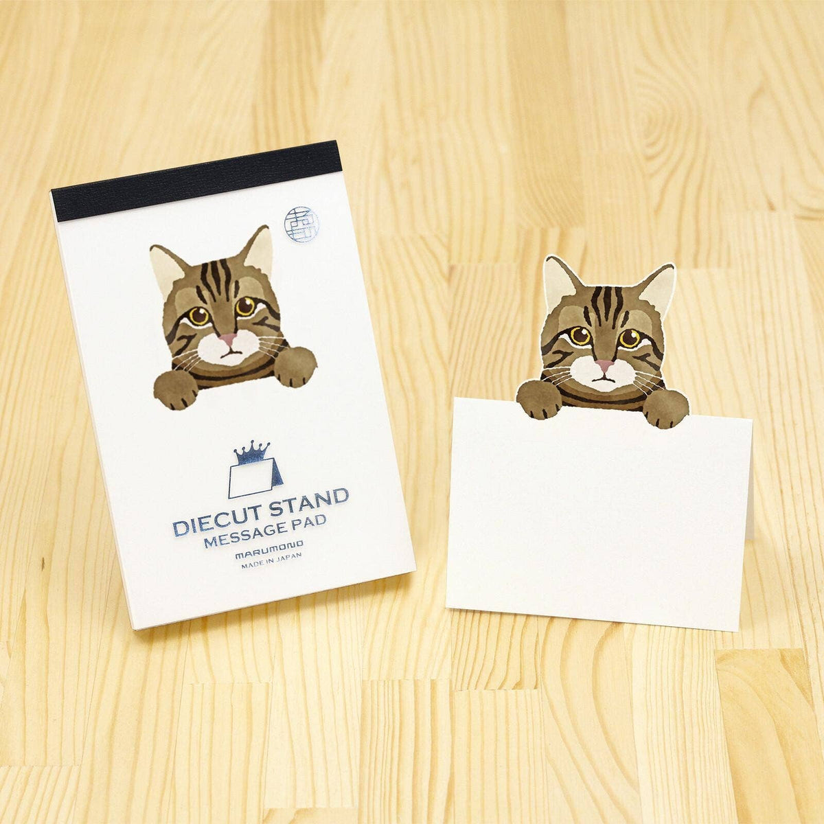 Cat Pop-Up Memo Pad
