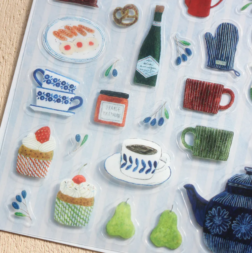 Midori Sticker Sheet