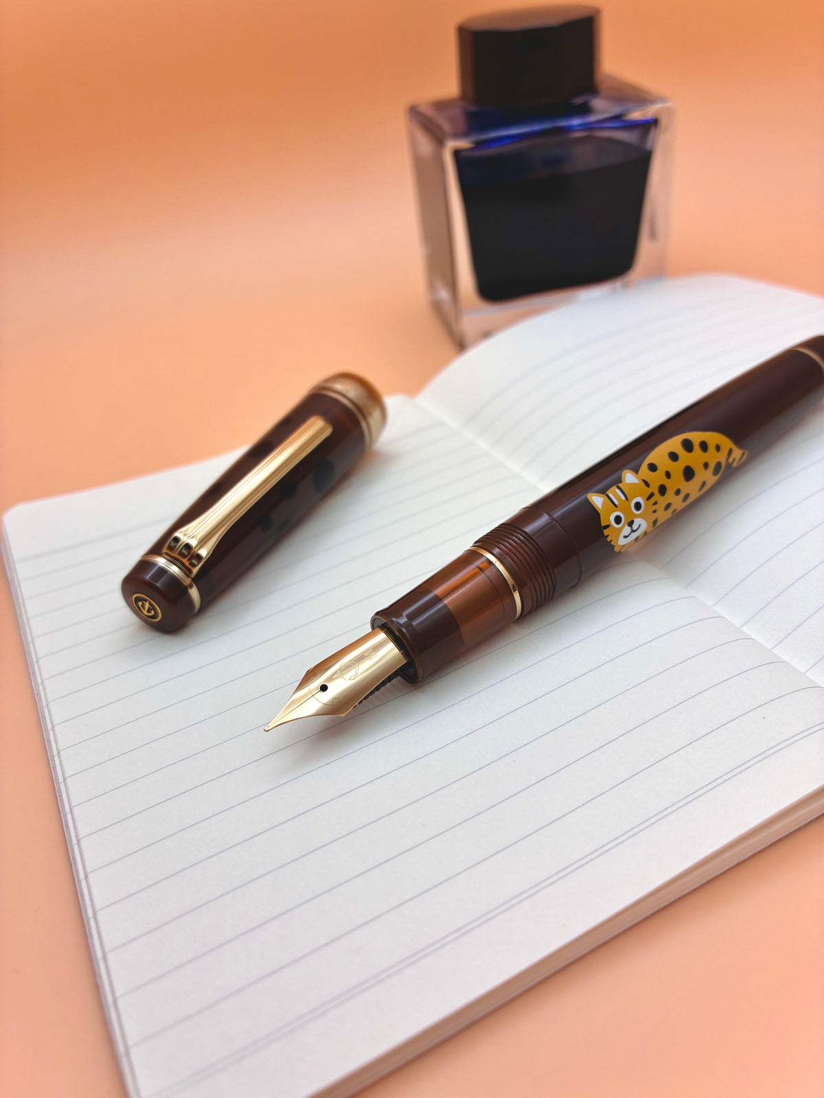 Sailor Iriomote Cat F3 Fountain Pen