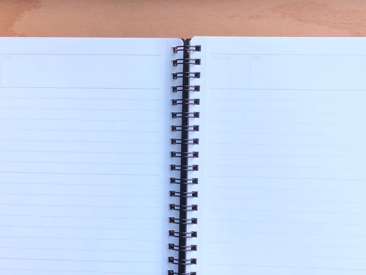 Mnemosyne Notebook - A5 - Lined 7mm