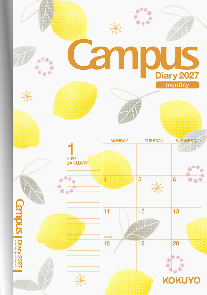 Planners for 2027