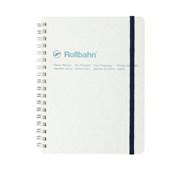 Rollbahn classic spiral notebooks
