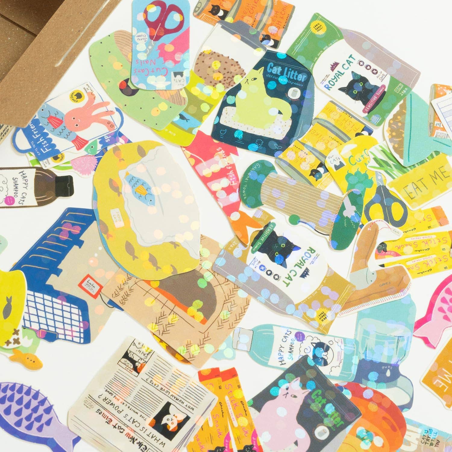 Hako Sticker Cat Supply GLCK-63