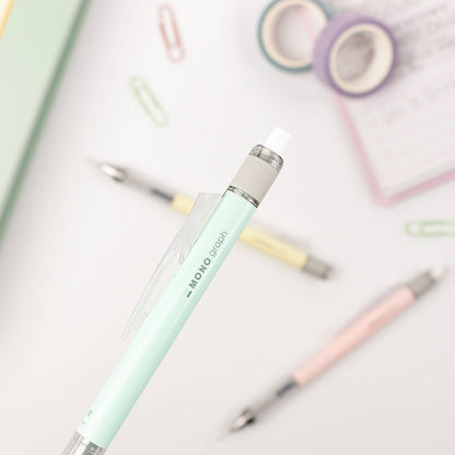 MONO Graph Mechanical Pencil + Eraser Set