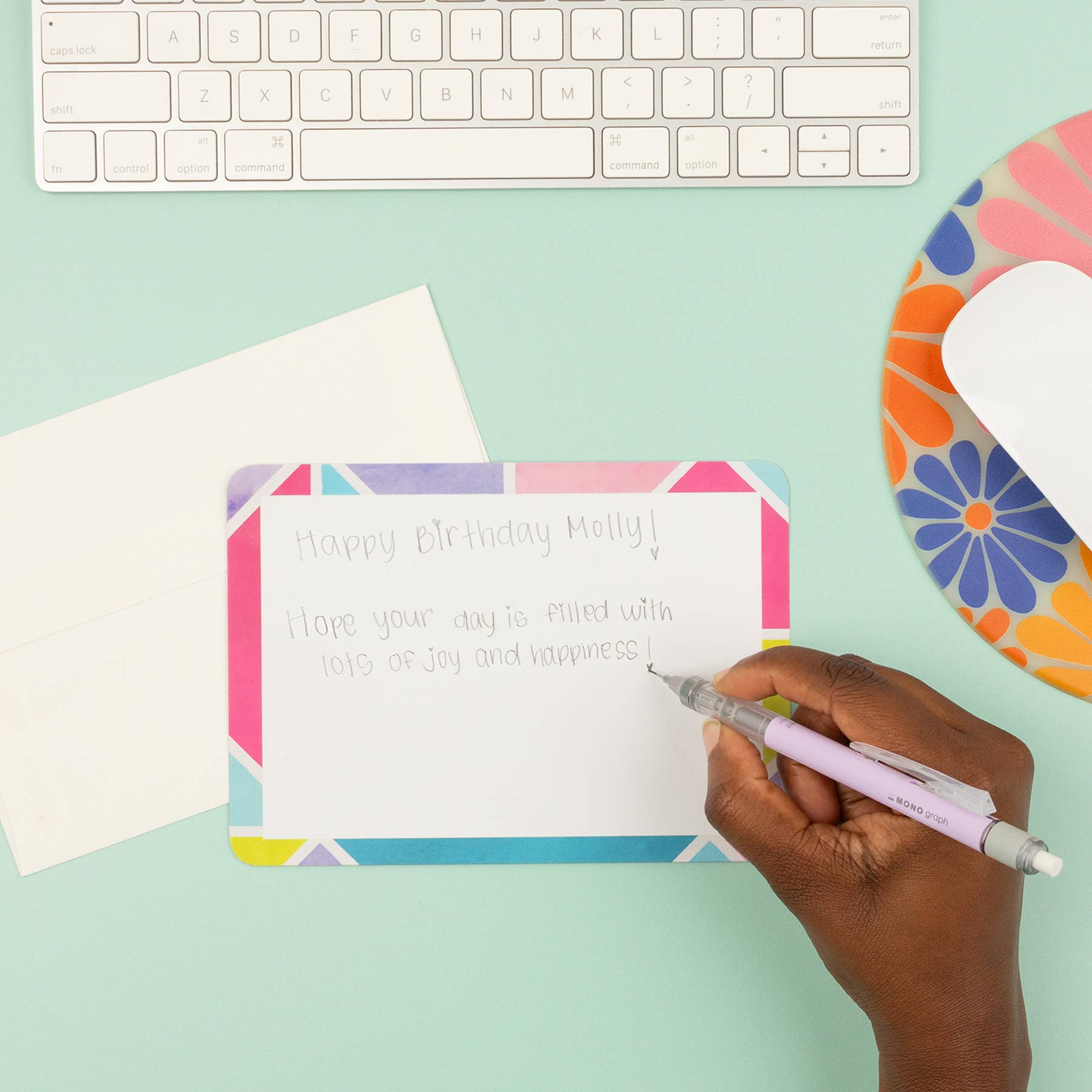 MONO Graph Mechanical Pencil + Eraser Set