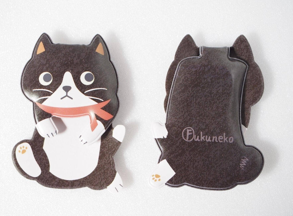 Japanese Cat Magnetic Clip Kawaii Bookmark Memo Holder