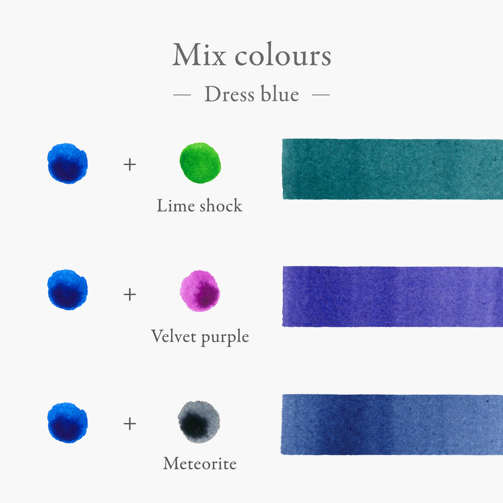 Kakimori Pigment Inks - Plastic Cap