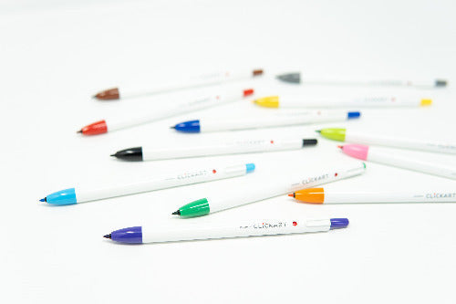 Zebra ClickArt Retractable Marker