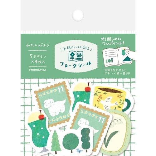 Furukawa Shiko Stickers Watashi-biyori Washi flake