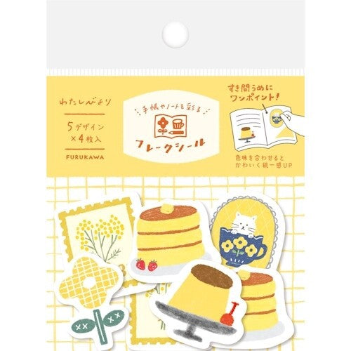 Furukawa Shiko Stickers Watashi-biyori Washi flake