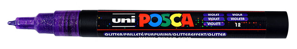 Posca Paint Marker Fine Glitter 3ML