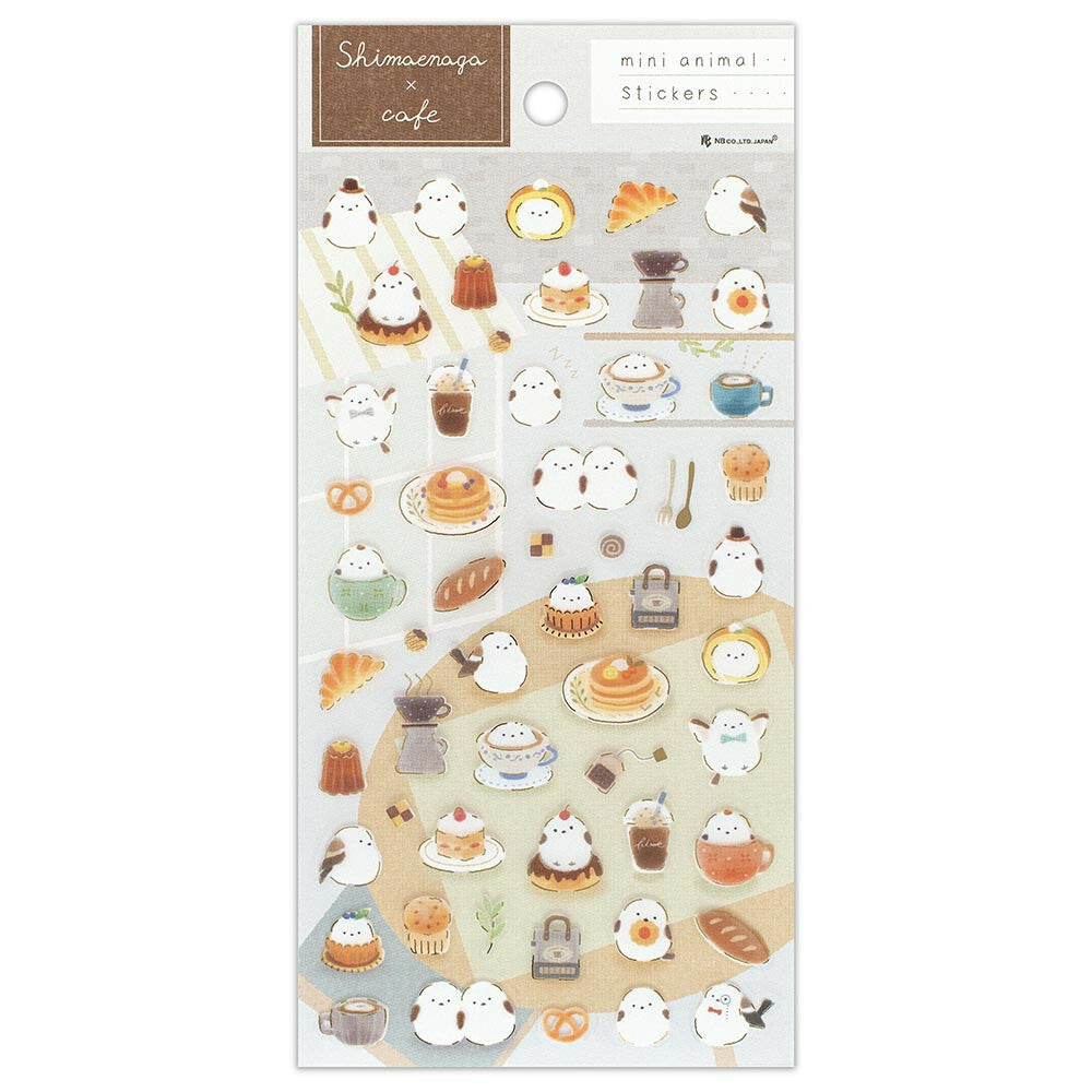 NB Mini Animal Stickers