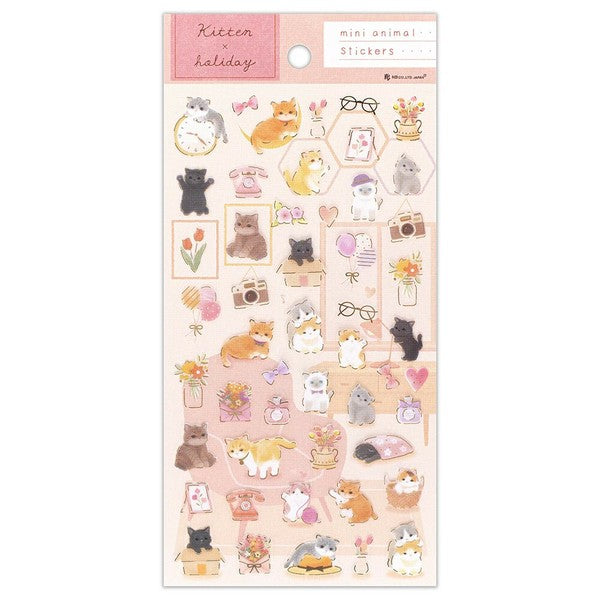 NB Mini Animal Stickers