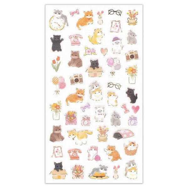 NB Mini Animal Stickers
