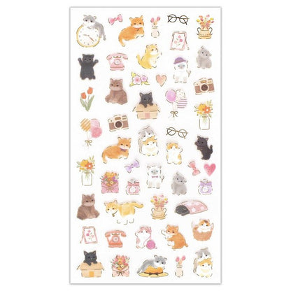 NB Mini Animal Stickers