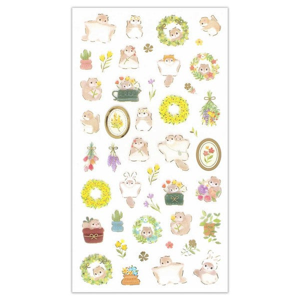NB Mini Animal Stickers