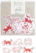 Stickers Cats Flake sticker