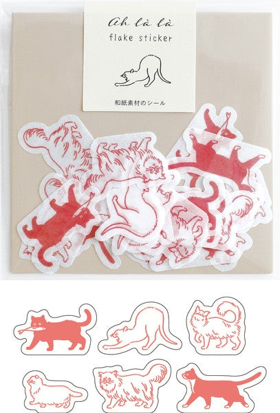 Stickers Cats Flake sticker