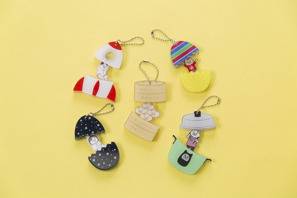 NEKONOBA Key Ring