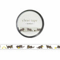 Mind Wave - Clear Tape- 7mm - Hokkori Kuroneko