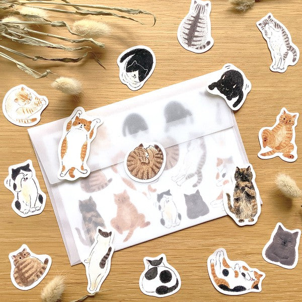 4legs Flake Stickers