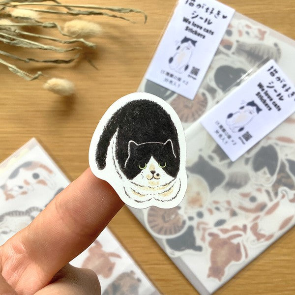 4legs Flake Stickers
