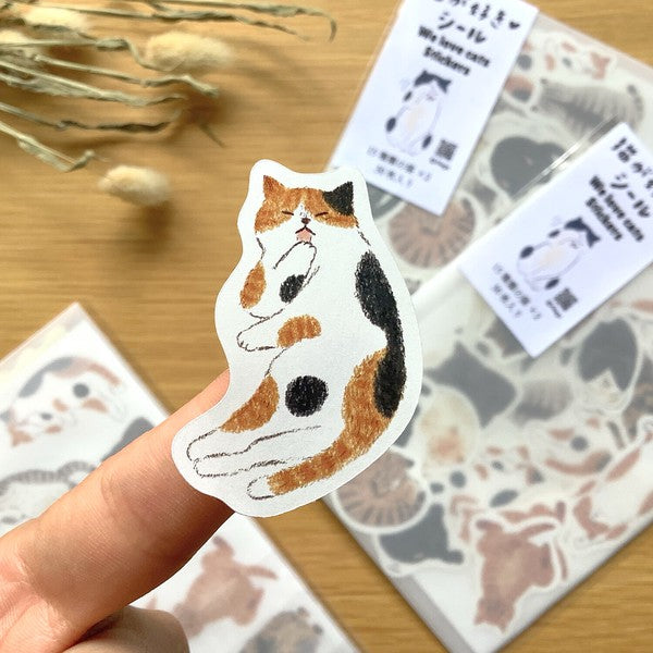 4legs Flake Stickers