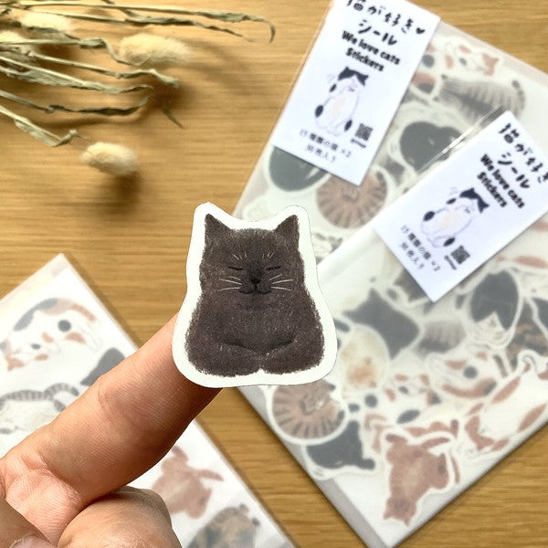 4legs Flake Stickers