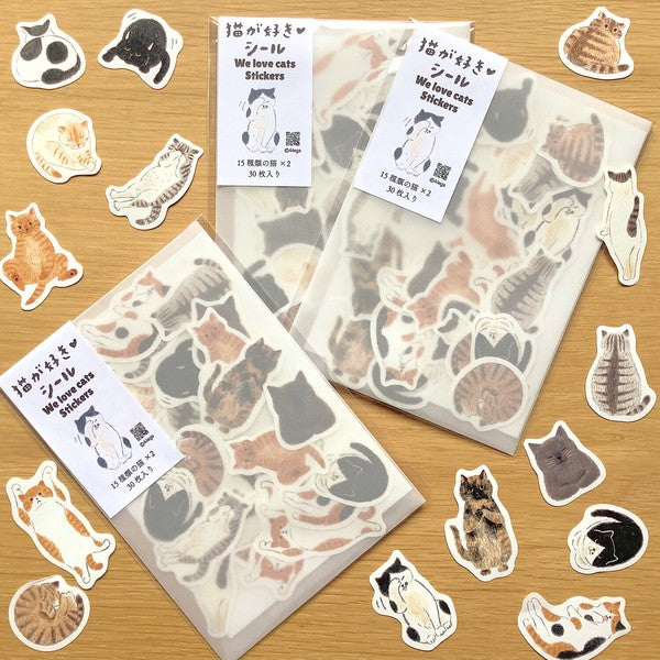 4legs Flake Stickers