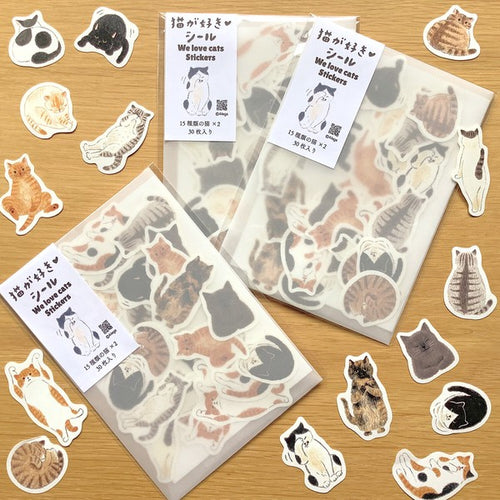 4legs Flake Stickers
