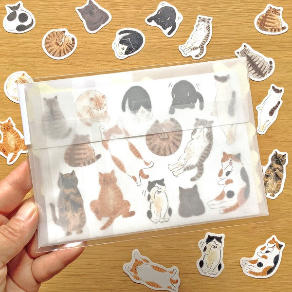 4legs Flake Stickers