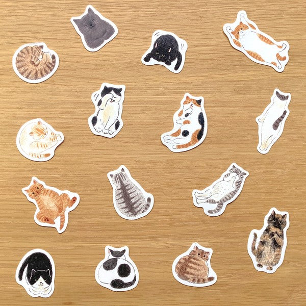 4legs Flake Stickers