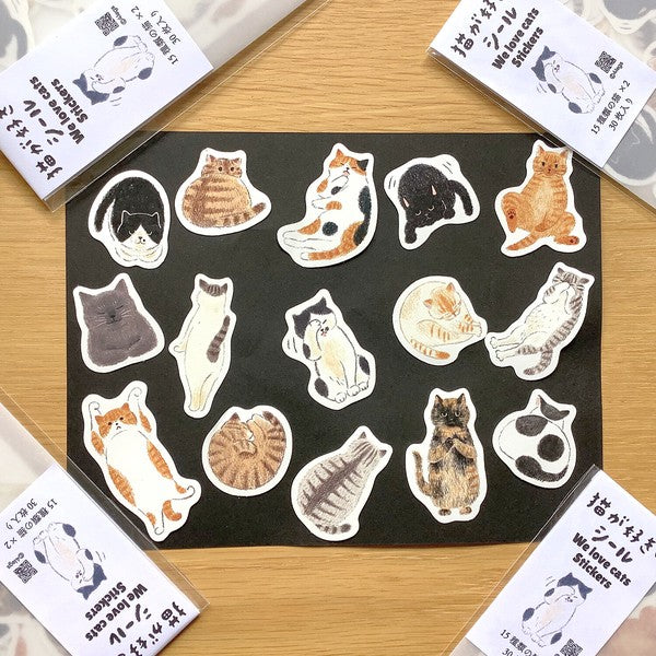 4legs Flake Stickers