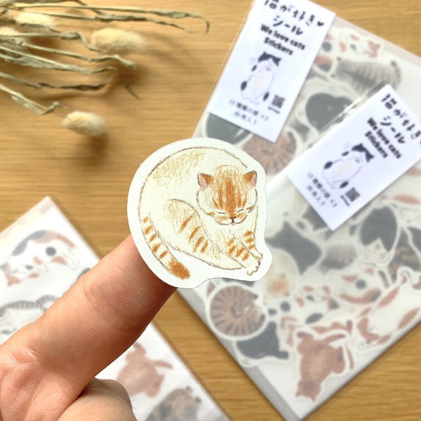 4legs Flake Stickers