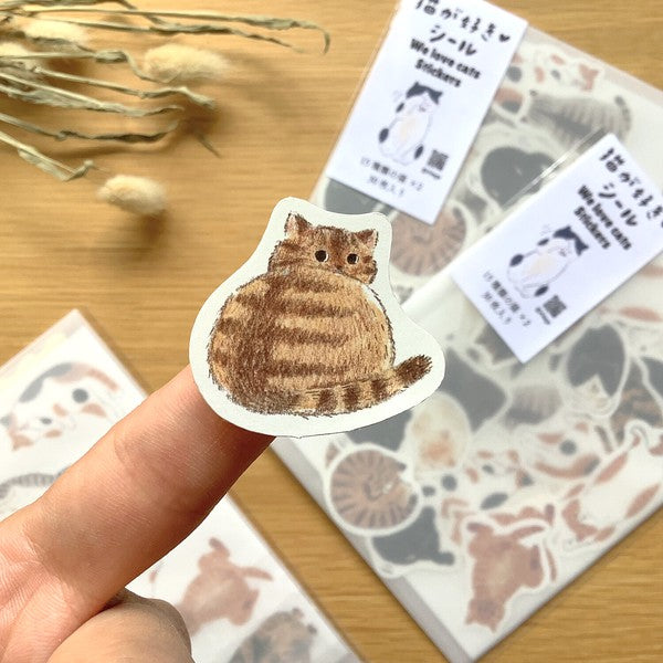 4legs Flake Stickers