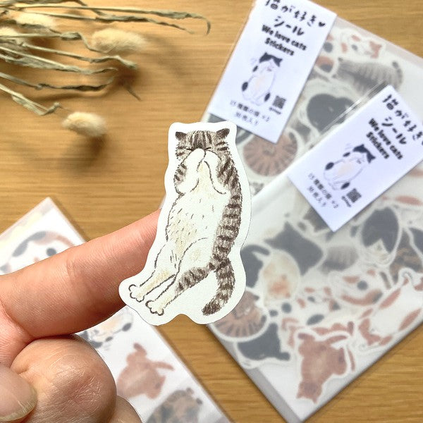 4legs Flake Stickers