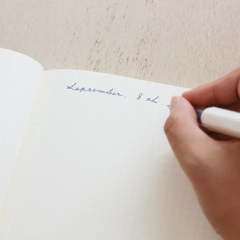 Aiko Fukawa A5 Notebook | 5mm Grid Animal Flower Design