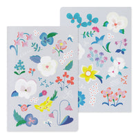 Yuru Log Notebook - B6 - Floral
