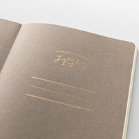 Yuru Log Notebook - B6 - Floral